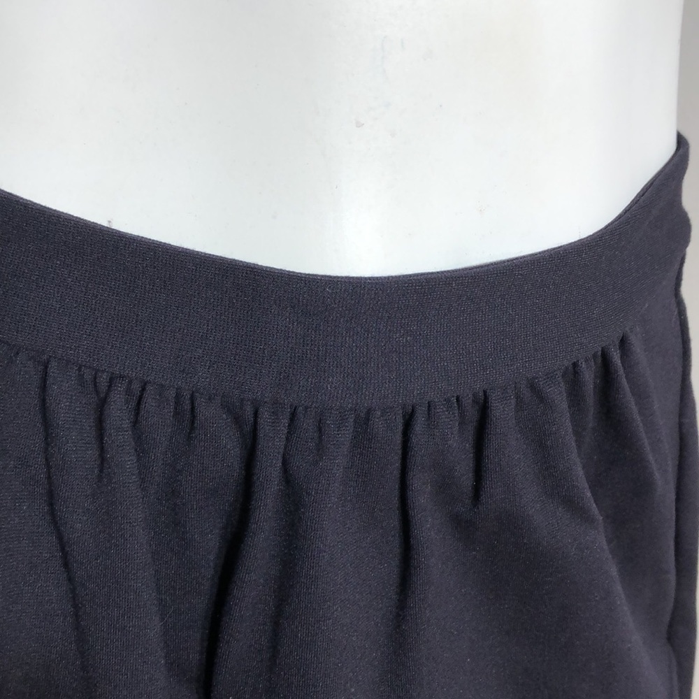 J. CREW Black Swingy‎ Stretch Ponte Knit Mini Skirt Sz 00 NWT - Picture 6 of 13
